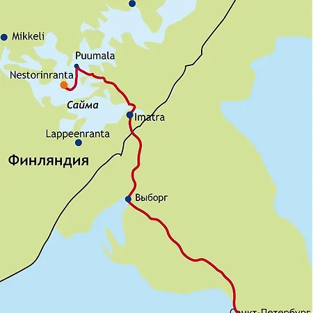 Parco vacanze Nestorinranta Lintusalo