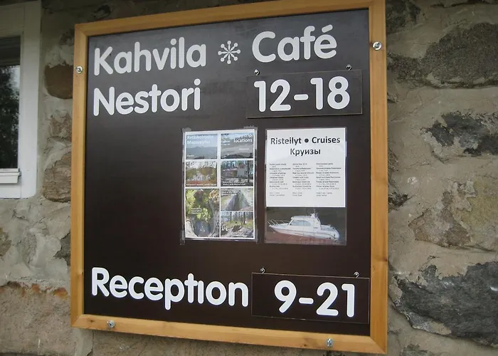 Nestorinranta ホリデーパーク Lintusalo