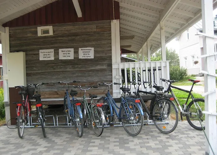 Nestorinranta ホリデーパーク 3*