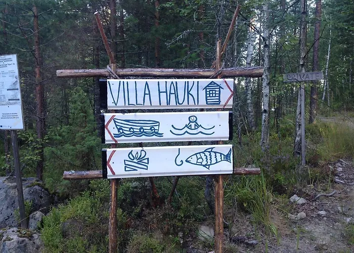 Nestorinranta ホリデーパーク 3*