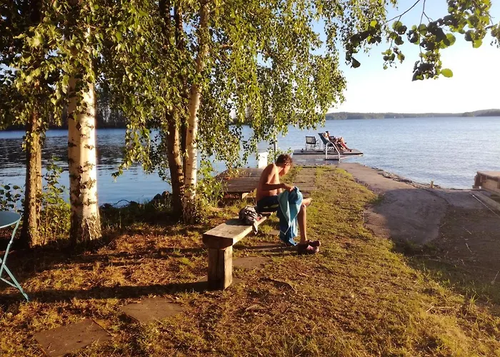 Nestorinranta ホリデーパーク Lintusalo